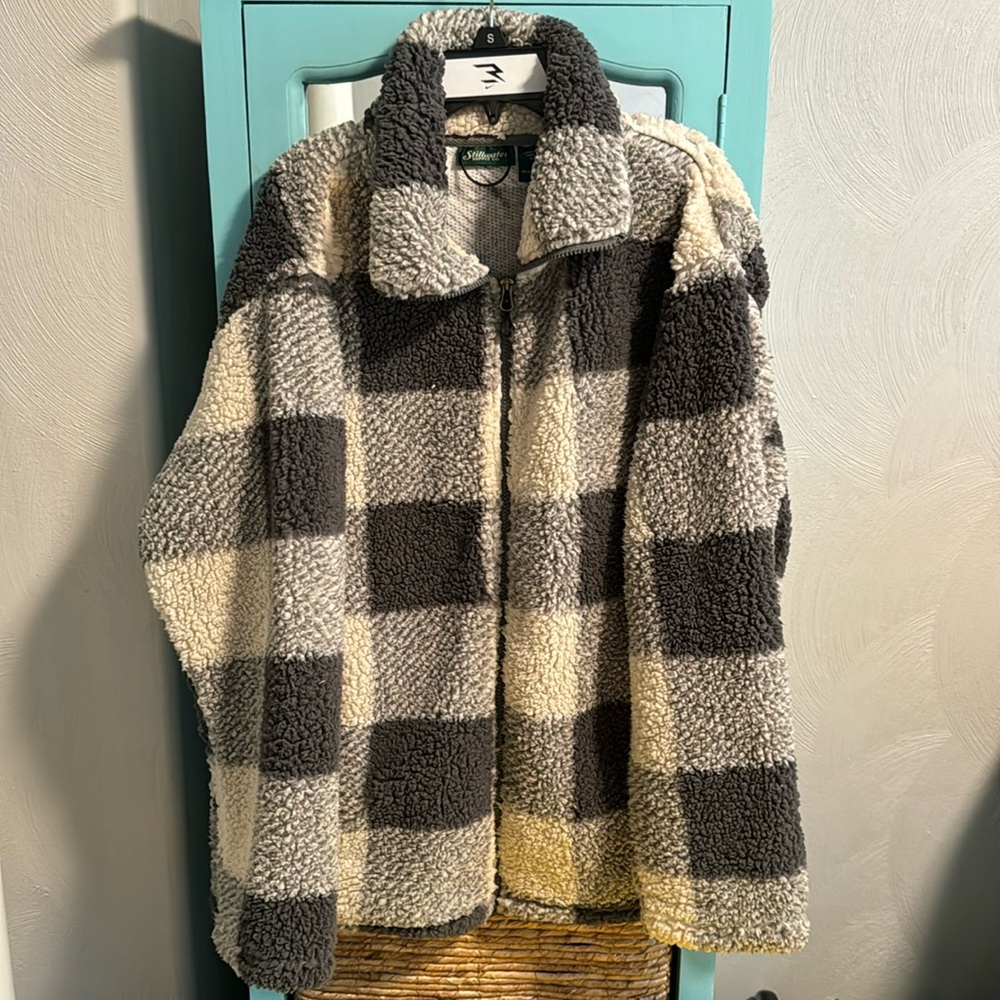 Stillwater creek thick fleece jacket